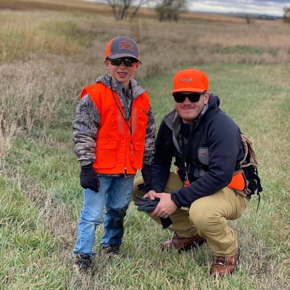 The family behind the family owned pheasant hunting business, Prairie Legends Outfitters.